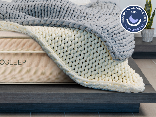 Chunky Knit Weighted Blanket