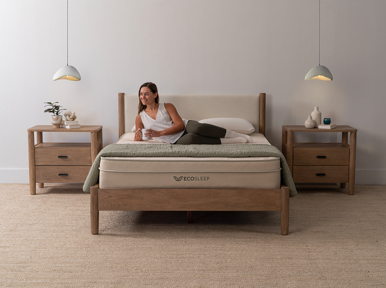 EcoSleep Natural Latex Mattresses By Brooklyn Bedding